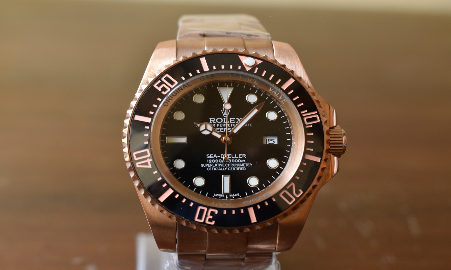 Get to know more about rose gold Rolex
