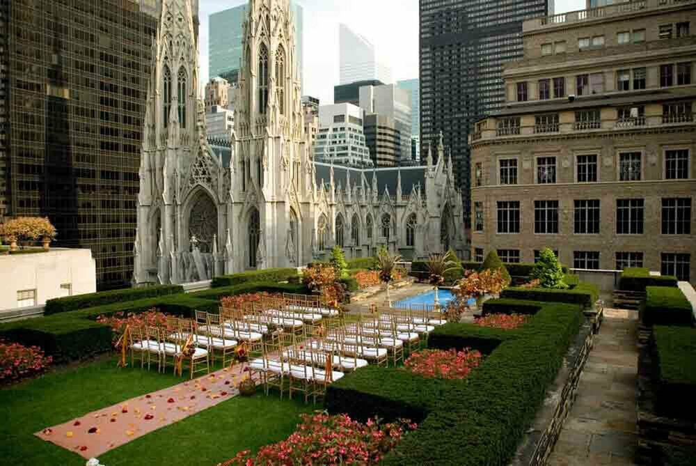 rooftop wedding venue
