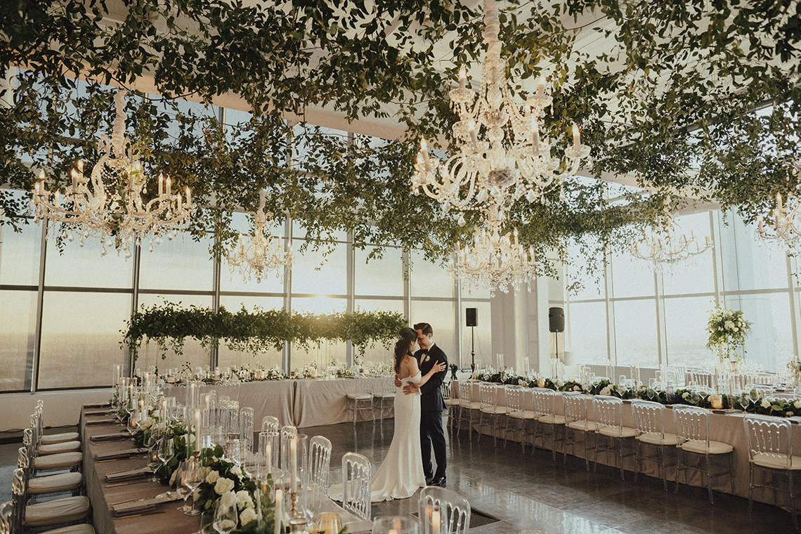 rooftop wedding venue